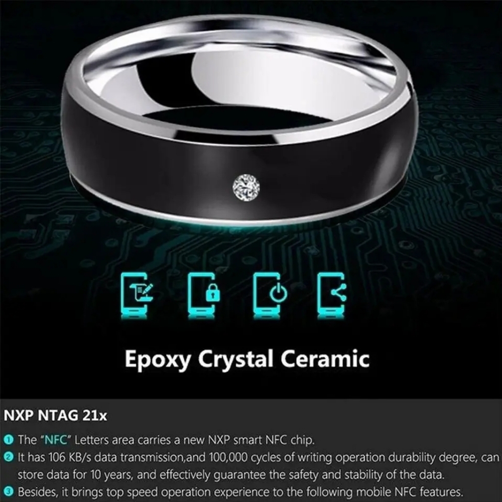 smart ring - Picture 5 of 5